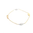 PULSERA ESPECIAL DOS OROS   