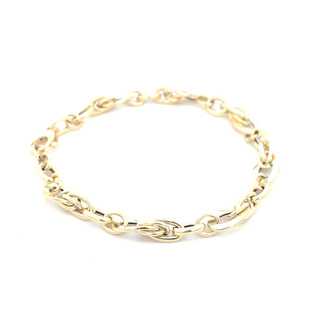 PULSERA ESPECIAL ORO AMARILLO      