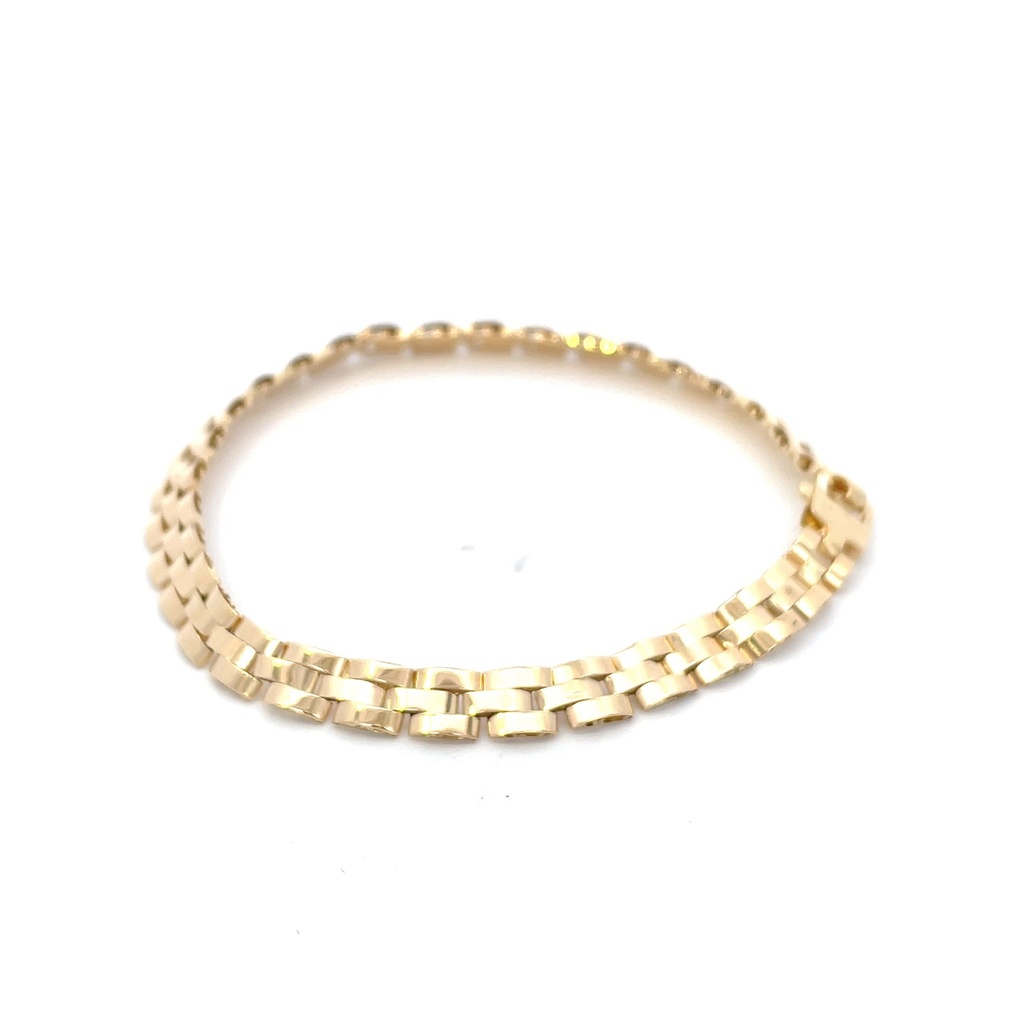 PULSERA ESPECIAL ORO AMARILLO               