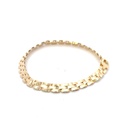 PULSERA ESPECIAL ORO AMARILLO               