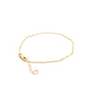 PULSERA ESPECIAL ORO AMARILLO               
