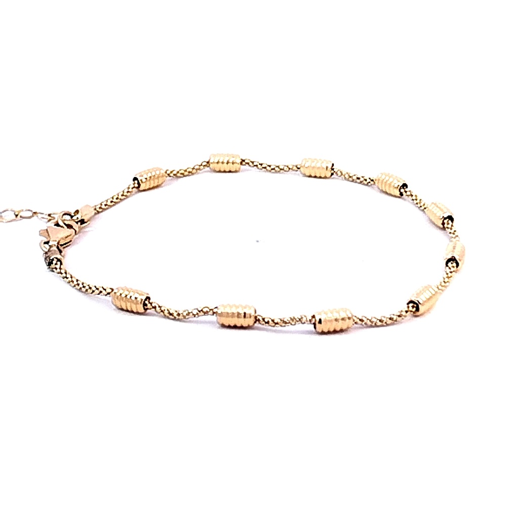 PULSERA ESPECIAL ORO AMARILLO               