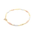 PULSERA ESPECIAL TRES OROS      