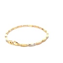 PULSERA TEJIDO ESPECIAL 3 OROS            