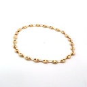 TOBILLERA GUCCI ORO AMARILO      
