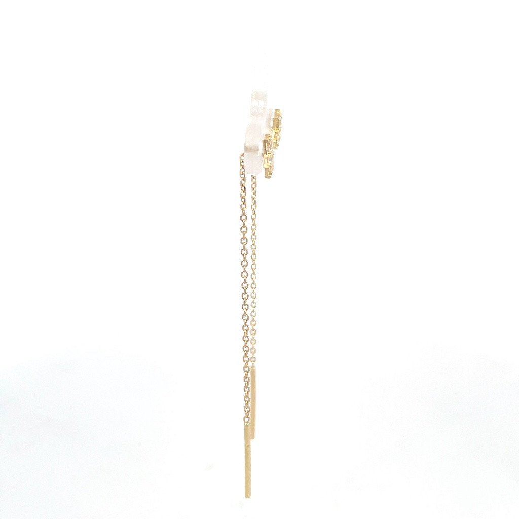 TOPOS COLGANTE ESTRELLA ORO AMARILLO