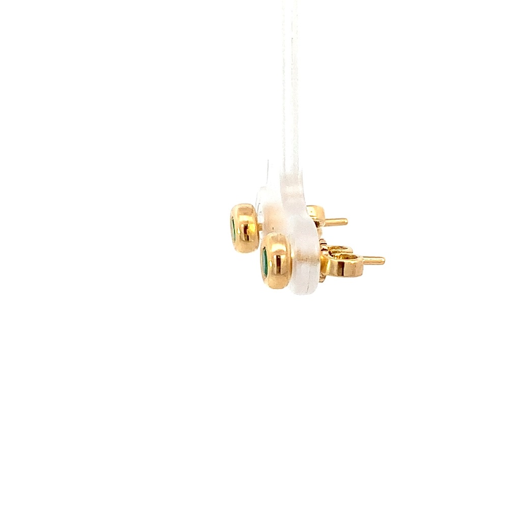 TOPOS DONAS ESMERALDA ORO AMARILLO            
