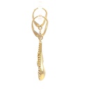 TOPOS OMEGA GOTA ORO AMARILLO            