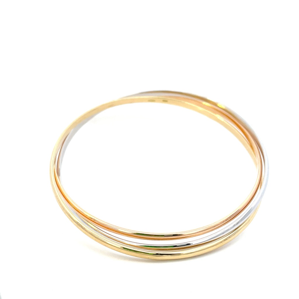 TRIO DE AROS TRES OROS     