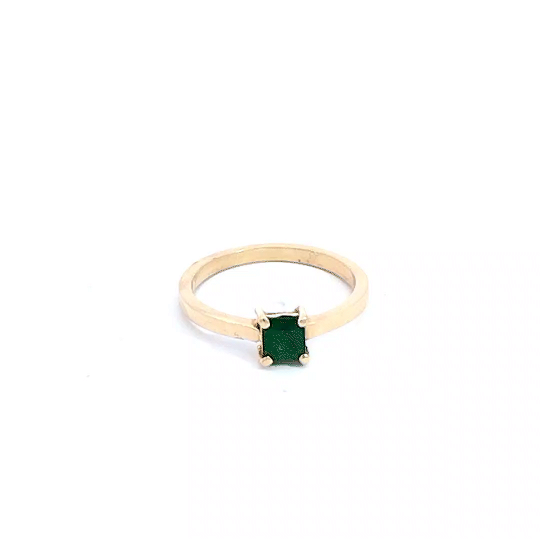 ANILLO ESM 0,45 PTS OA