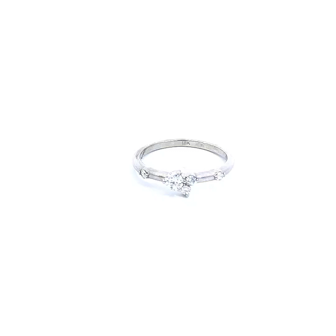 ANILLO DIAMANTE 0,341 OB