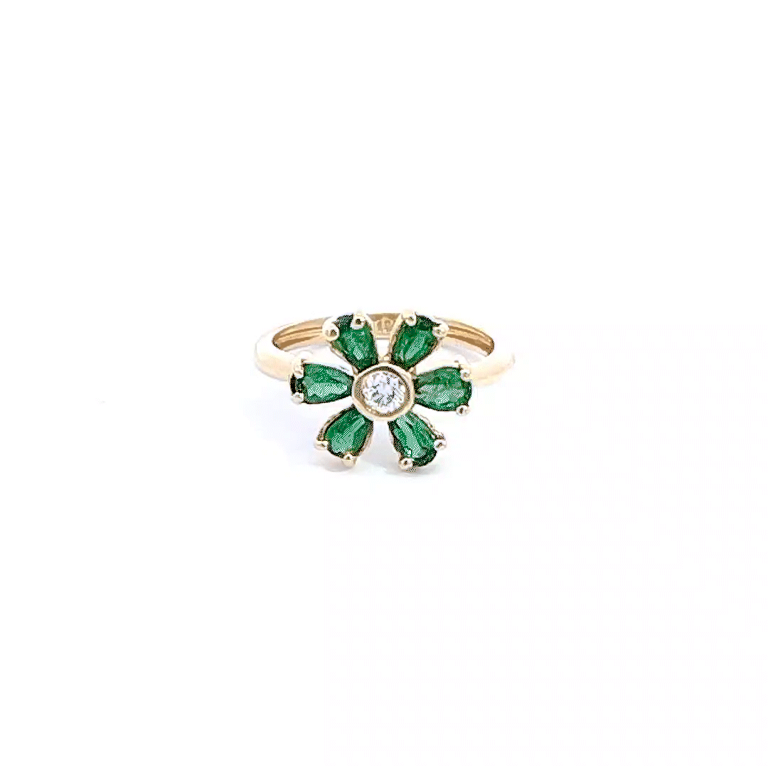 ANILLO FLOR ESM 0,70 DTE 0,10