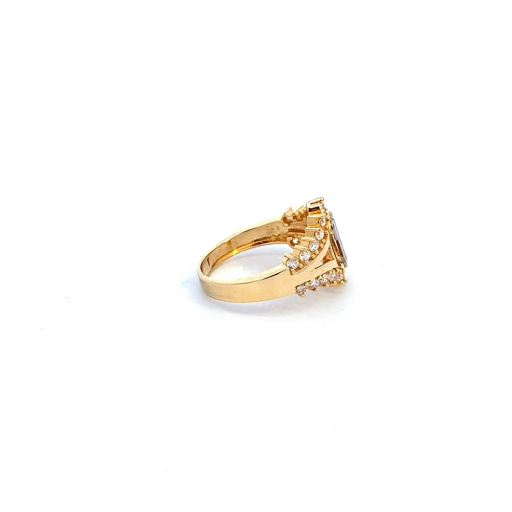 ANILLO 15 AÑOS CASTING 2 OROS         