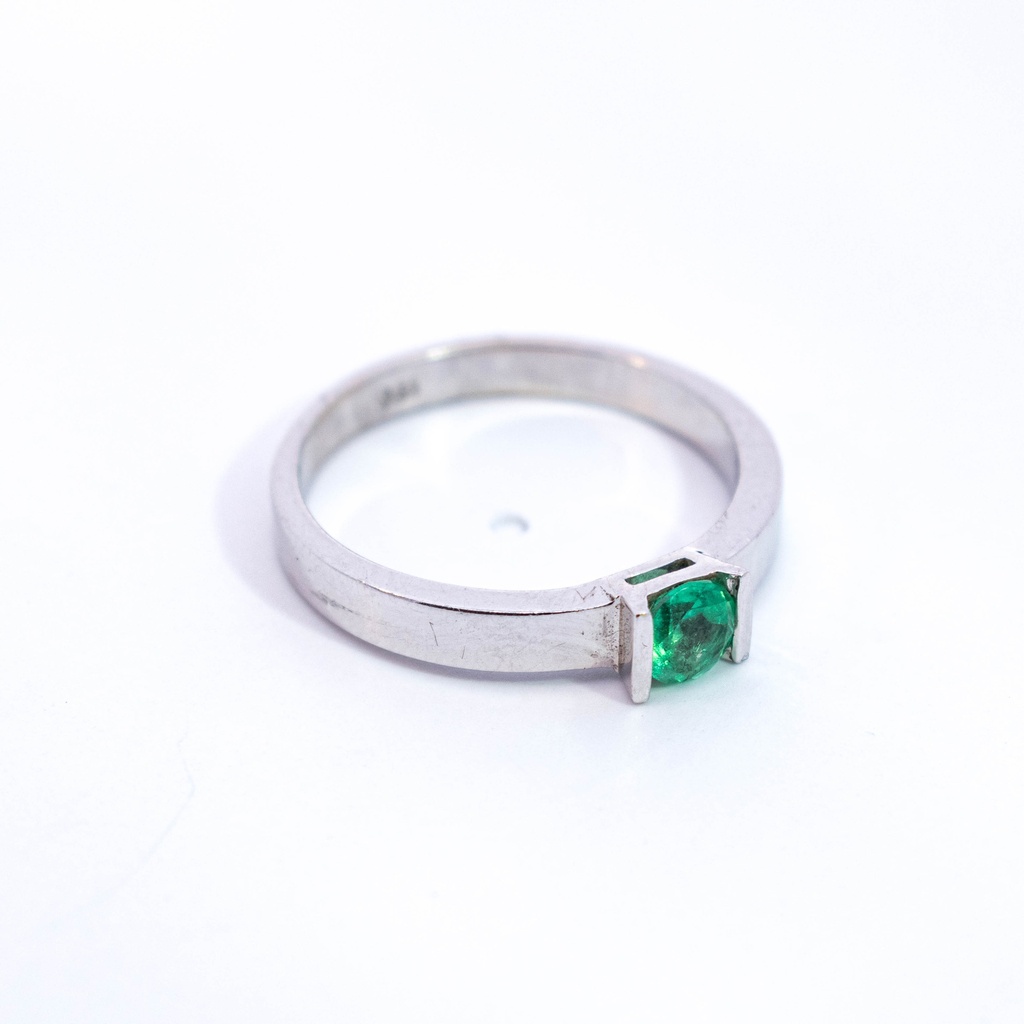ANILLO ESMERALDA 0,3 OB