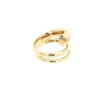 ANILLO ESPIRAL ORO AMARILLO      