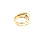 ANILLO ESPIRAL ORO AMARILLO               