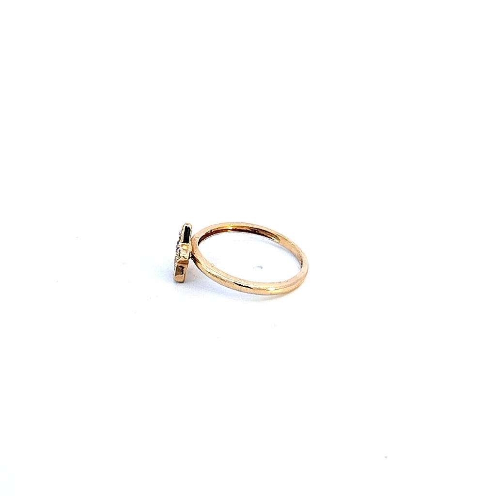 ANILLO ESTRELLA DTE 0,10 PTS