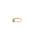 ANILLO FLOR DTE 0,03 PTS