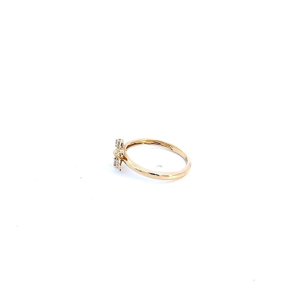 ANILLO FLOR DTE 0,05 PTS