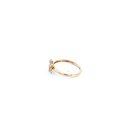 ANILLO FLOR DTE 0,05 PTS