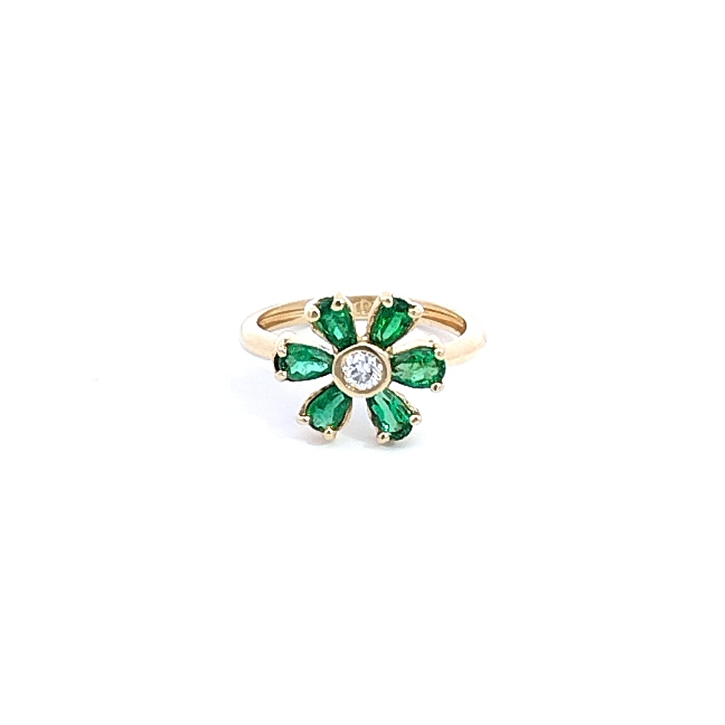 ANILLO FLOR ESM 0,70 DTE 0,10