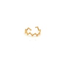 ANILLO MEDIO DEDO ZIZA ORO AMARILLO         