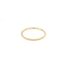 ANILLO MELCOCHA ORO AMARILLO   