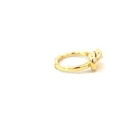 ANILLO NUDO ORO AMARILLO      