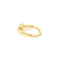 ANILLO NUDO ORO AMARILLO      