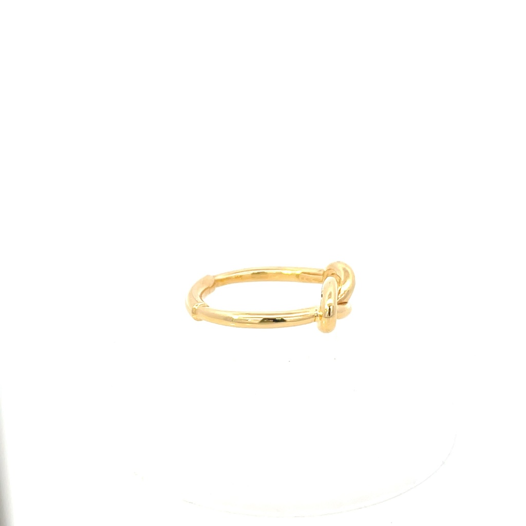 ANILLO NUDO ORO AMARILLO               
