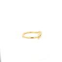 ANILLO NUDO ORO AMARILLO               