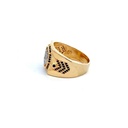ANILLO ROSTRO 2 OROS CASTING     