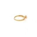 ANILLO SOLITARIO CASTING ORO AMARILLO