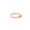 ANILLO SOLITARIO CASTING ORO AMARILLO     