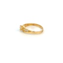 ANILLO SOLITARIO CASTING ORO AMARILLO     