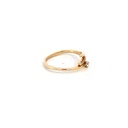 ANILLO SOLITARIO CASTING ORO AMARILLO            