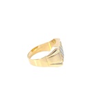 ANILLO CABALLERO TRES OROS               