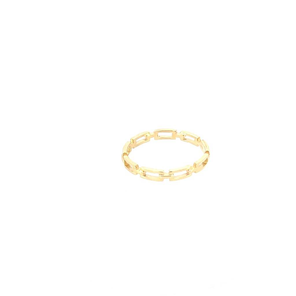 ANILLO CAJON ORO AMARILLO               