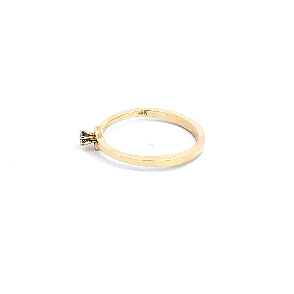 ANILLO SOLITARIO DTE 0,061 OA