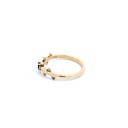 ANILLO SOLITARIO DTE 0,084 PTS ESM 0,25 PTS OA
