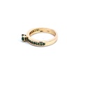 ANILLO SOLITARIO ESM 0,35 PTS OA
