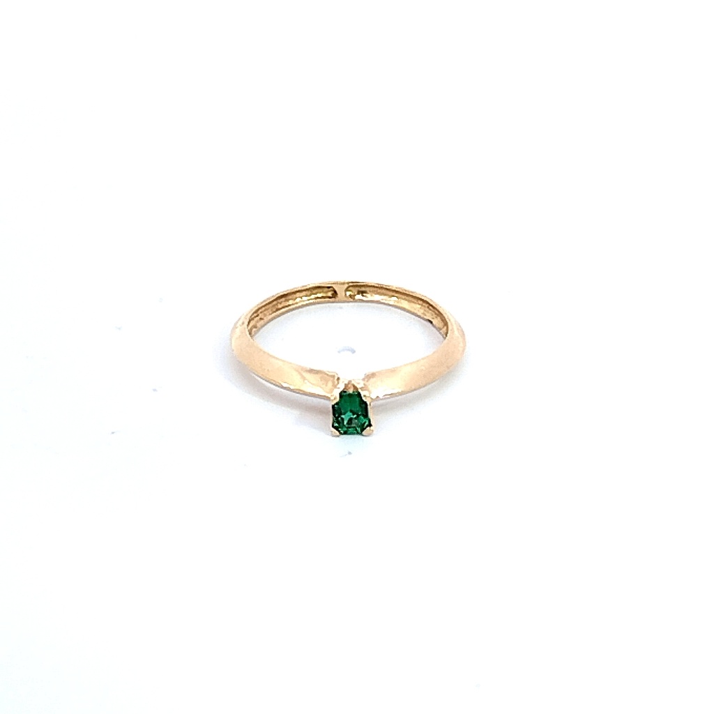 ANILLO SOLITARIO ESM 0,50 PTS
