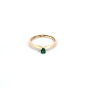 ANILLO SOLITARIO ESM 0,50 PTS