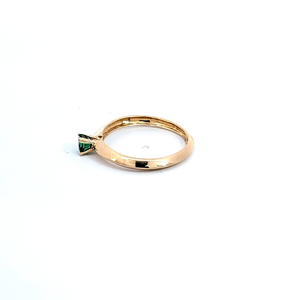 ANILLO SOLITARIO ESM 0,50 PTS