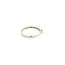 ANILLO SOLITARIO ORO AMARILLO   