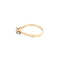 ANILLO SOLITARIO ORO AMARILLO   