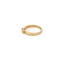 ANILLO SOLITARIO ORO AMARILLO      