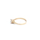 ANILLO SOLITARIO ORO AMARILLO      