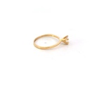 ANILLO SOLITARIO ORO AMARILLO      