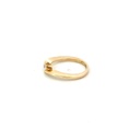 ANILLO SOLITARIO ORO AMARILLO      